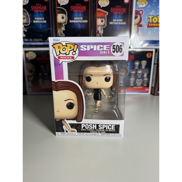 Funko Other - Spice Girls Funko POP! Rocks | Posh Spice (Wannabe) | With Soft Protector